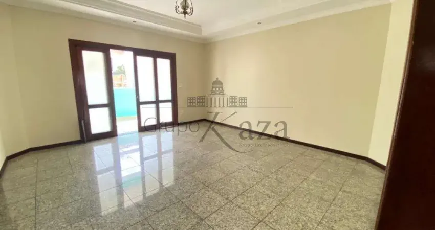 Casa condomínio - parque residencial aquarius - residencial aquarius iv - 548m² - 4 dormitórios.