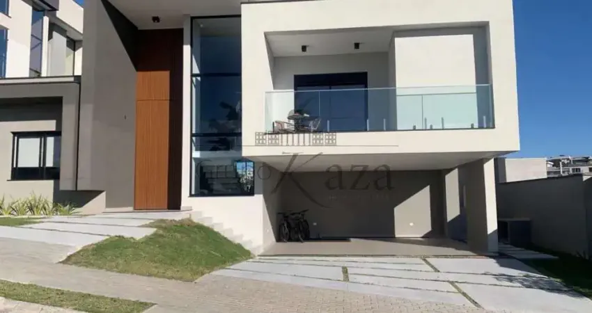 Casa em condomínio - urbanova - residencial colinas do paratehy sul - 4 dormitórios - 342m²