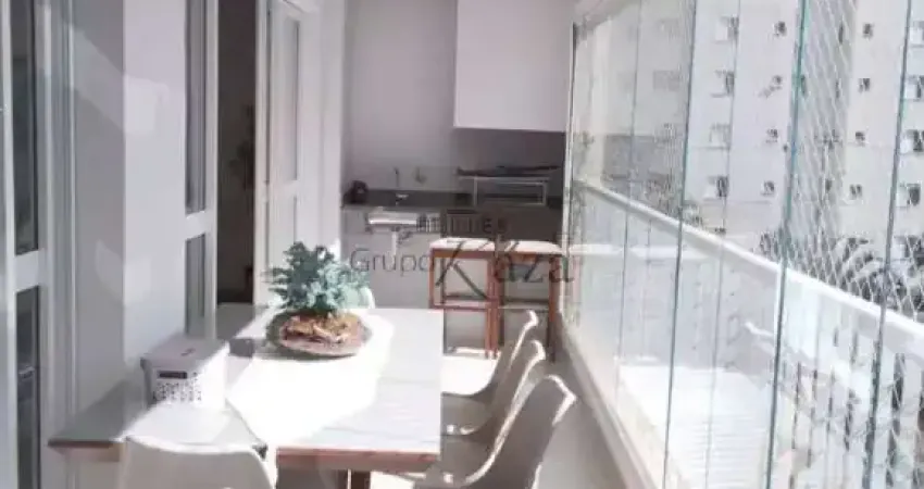 Apartamento - jardim das indústrias - residencial splendor blue - 3 dormitórios - 135m².