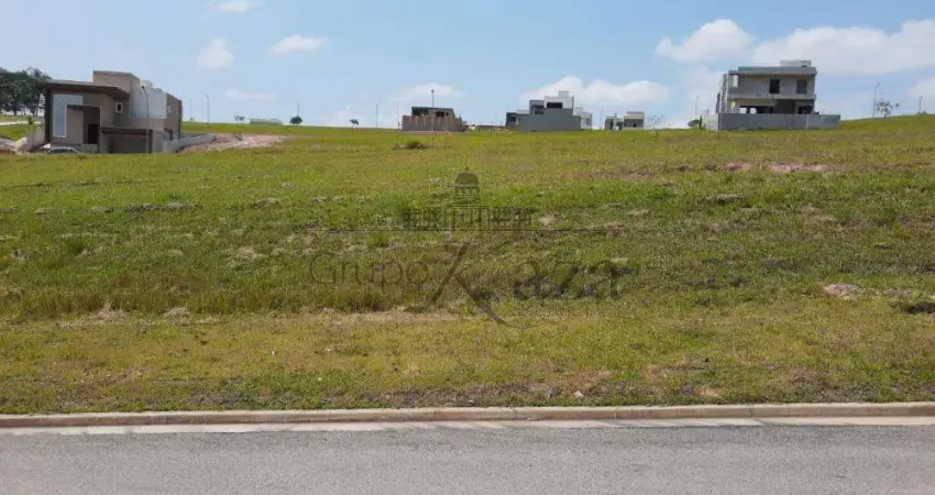 Terreno comercial à venda na Rua Cambacica, Condomínio Residencial Alphaville, São José dos Campos