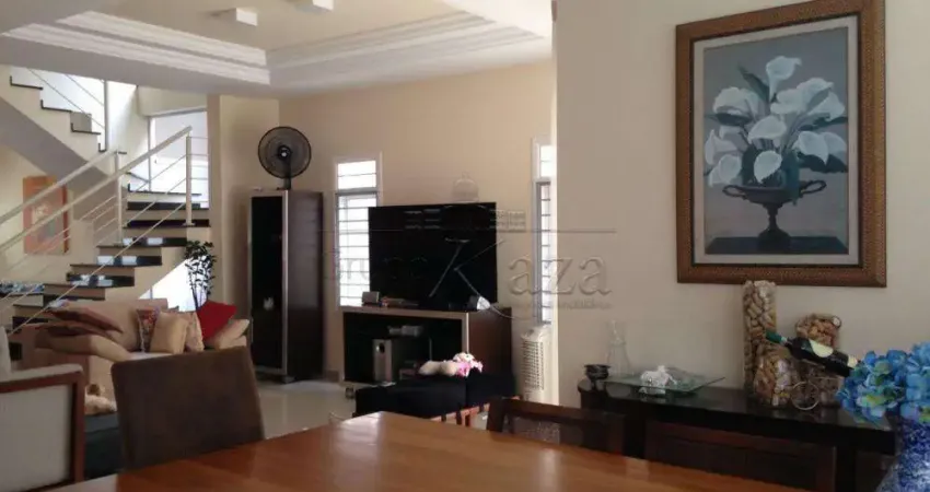 Casa condomínio - residencial altos da serra ii - urbanova - 360m² - 4 dormitórios - aceita permuta.