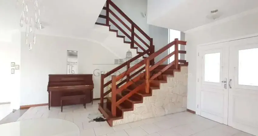 Casa em condomínio - residencial altos da serra ii - 4 dormitórios - 402m².