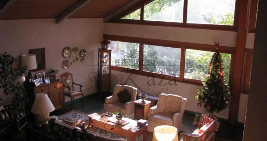 Casa em condomínio fechado com 6 quartos à venda na Rua Major Dietrich Ott, Casa, Jardim das Colinas, São José dos Campos