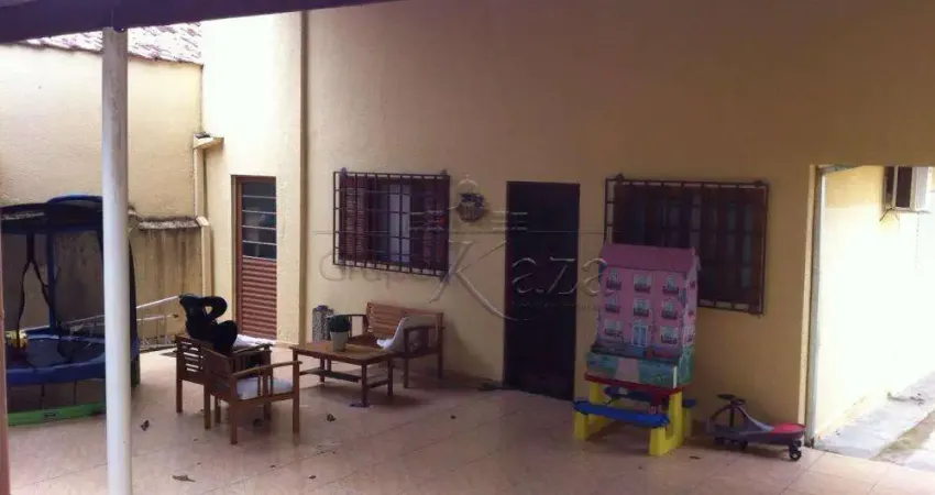 Casa com 3 quartos à venda na Rua Tijuca, Jardim Satélite, São José dos Campos