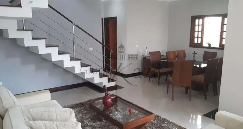 Casa sobrado - jardim das indústrias - 3 dormitórios - 223m².