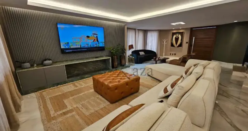 Oportunidade - casa em  condomínio - residencial aquarius iv - parque residencial aquarius - 3 dormitórios - 530m²