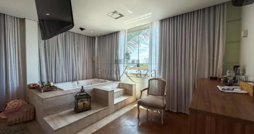 Oportunidade - casa em condomínio - residencial aquarius iii - parque residencial aquarius - 5 dormitórios - 745m²