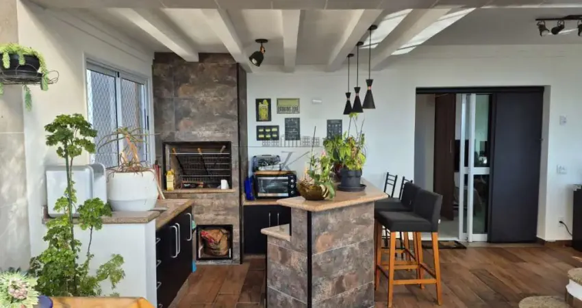 Oportunidade - apartamento cobertura duplex - jardim são dimas - residencial ipanema - 5 dormitórios - 240m².