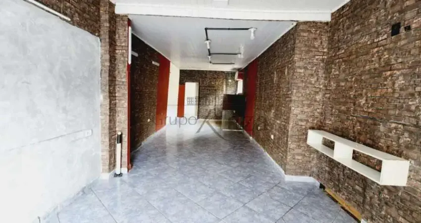 Casa comercial para alugar na Rua Virgem, Ponto Comercial, Jardim Satélite, São José dos Campos