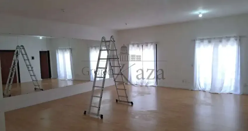 Casa comercial para alugar na Avenida Andrômeda, Parte superior/sala 1 e sala2, Jardim Satélite, São José dos Campos