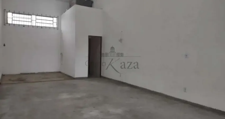 Casa comercial para alugar na Avenida Rui Barbosa, Vila Rossi, São José dos Campos