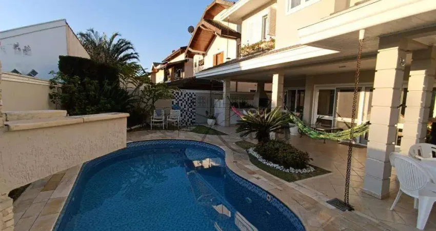 Casa condomínio - urbanova - residencial altos da serra i - 253m² - 4 dormitórios.