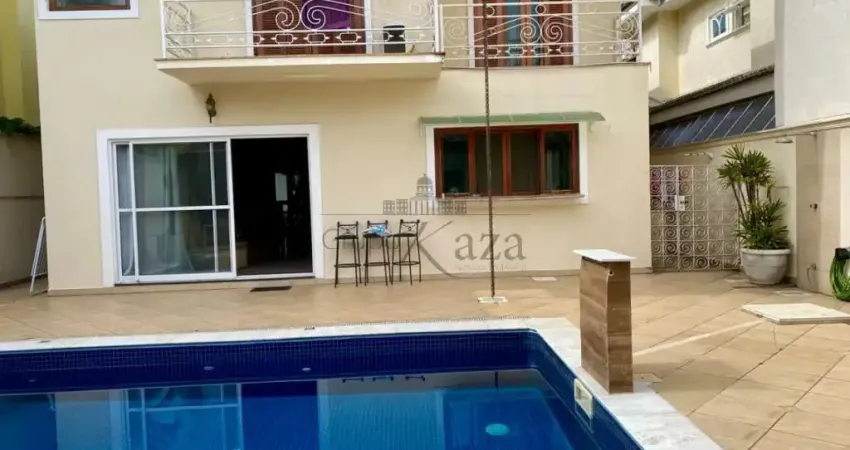 Oportunidade - casa sobrado em condomínio - loteamento sunset park - 4 dormitórios - 292,49m² - estuda permuta.