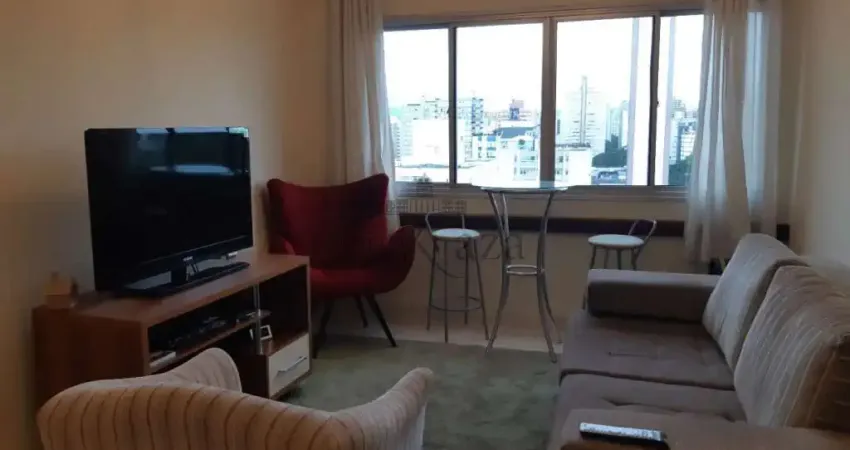 Oportunidade - apartamento mobiliado - vila adyana - residencial saint moritz - 3 dormitórios - 81m².