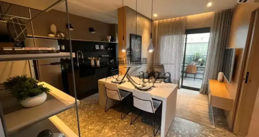 Oportunidade - apartamento flat - jardim aquarius - residencial quadria aquarius - 1 dormitório - 45m².