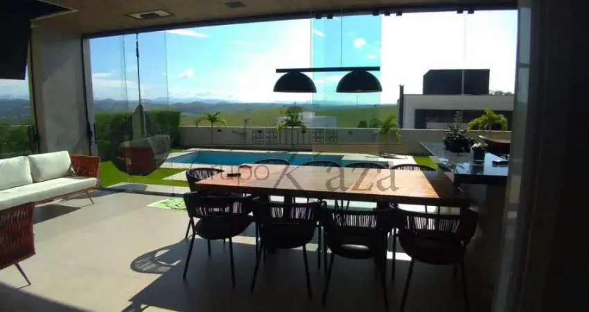 Oportunidade - casa em condomínio - alphaville ii - urbanova - 4 dormitórios suítes - 330m² - mobiliado