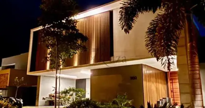 Oportunidade - casa moderna reserva do paratehy - 4 dormitórios - 560m² - porteira fechada! projeto arquiteto otta albernaz