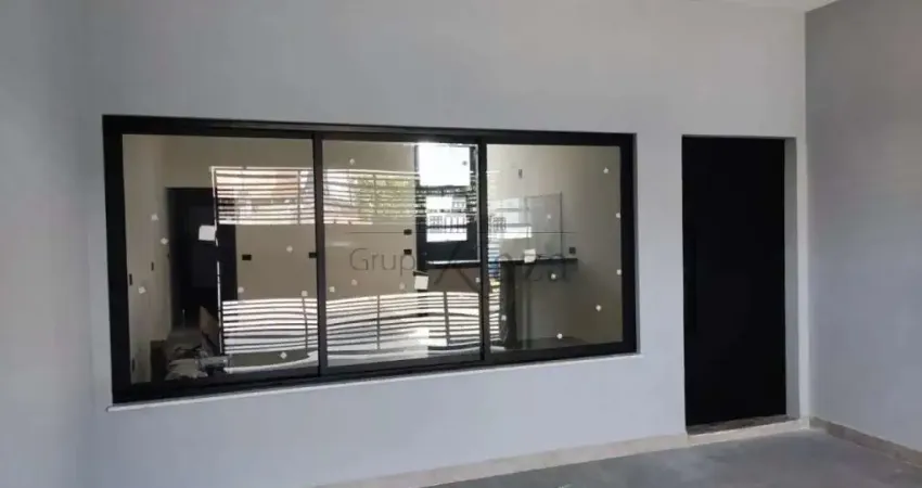 Oportunidade - casa térrea geminada - jardim das indústrias - 3 dormitórios - 100m².