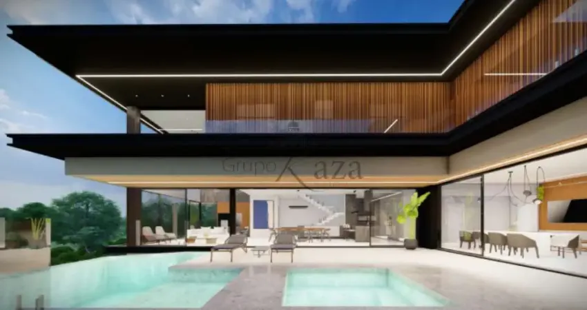 Casa em construção - reserva do paratehy sul - 5 dormitórios - 631,08m².