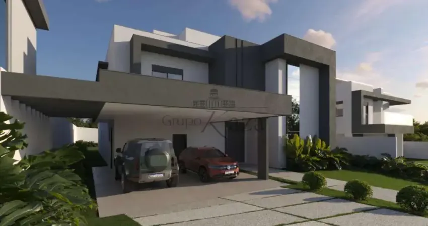 Casa em construção - reserva do paratehy norte - 5 suítes - 466m².