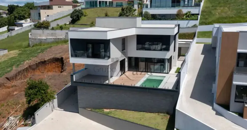 Casa em condomínio - urbanova - condomínio reserva do paratehy norte - 500m² - 5 suítes.