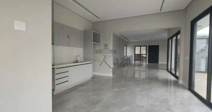 Casa em condomínio - urbanova - residencial reserva do paratehy - 5 dormitórios - 900m².