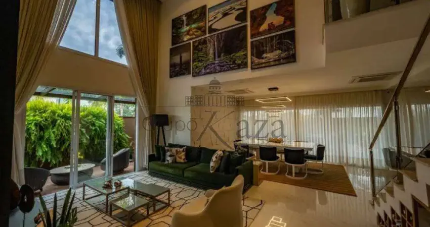 Casa condomínio - urbanova - condomínio jardim do golfe - 5 dormitórios - 400m².