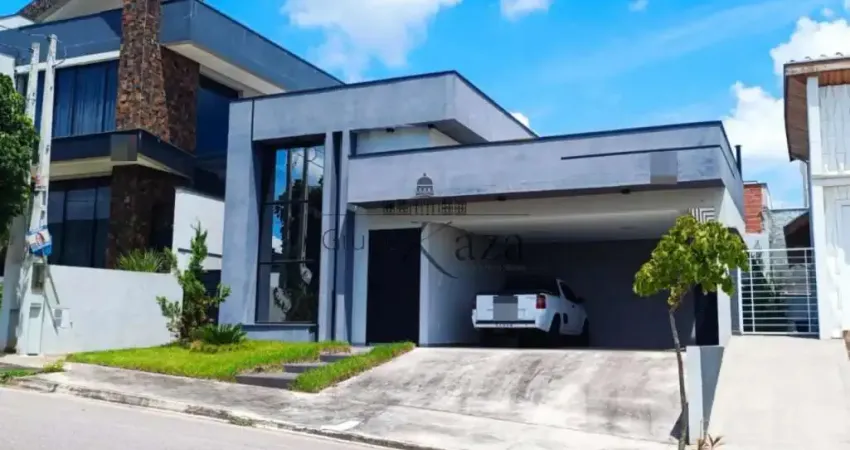 Casa condomínio - caçapava - condomínio terras do vale - 3 dormitórios - 300m².