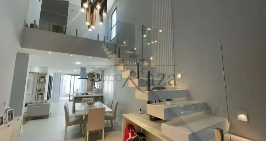 Oportunidade - casa em condomínio - urbanova - residencial floradas do paratehy - 3 suítes - 210m².