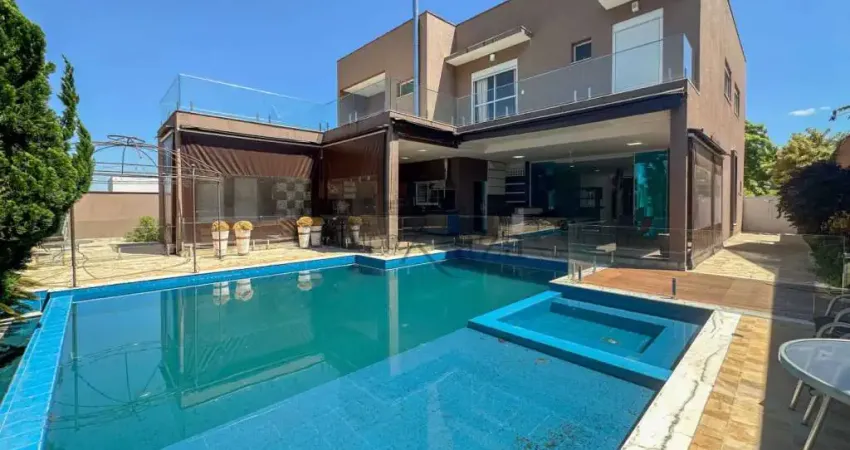 Casa em condomínio - urbanova - condomínio reserva do paratehy - 4 dormitórios - 592m².