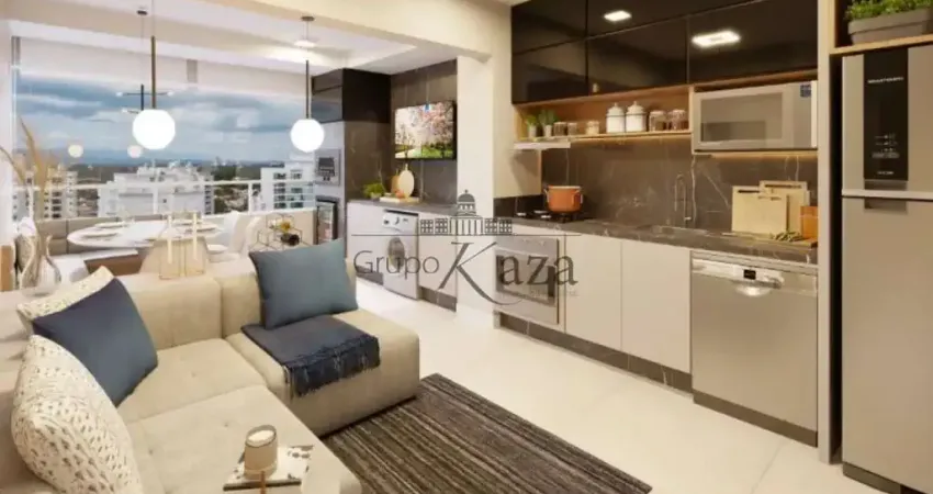 Oportunidade - apartamento - edifício kingdom towers - jardim das colinas - 2 dormitórios - 60,85m².