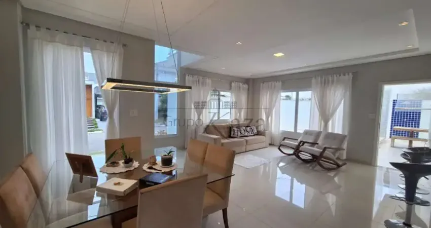 Oportunidade - casa em condomínio - urbanova - residencial floradas da serra - 5 suítes - 256,67m².