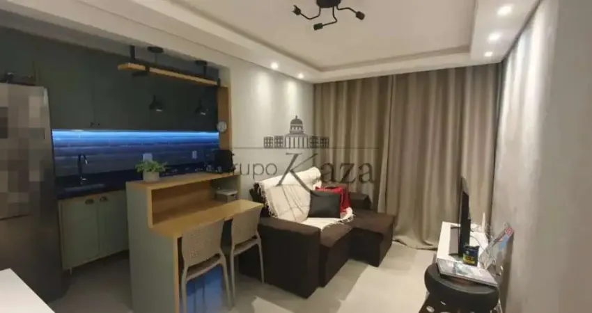 Apartamento - residencial flamboyant - spazio campo dos bandeirantes - 2 dormitórios - 47m².