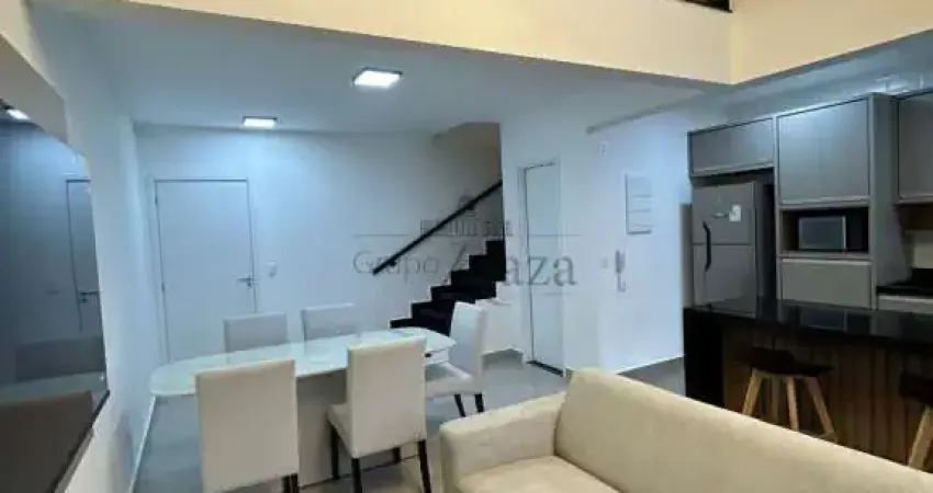 Apartamento duplex - parque residencial aquarius - residencial tarsila loft - 78m².