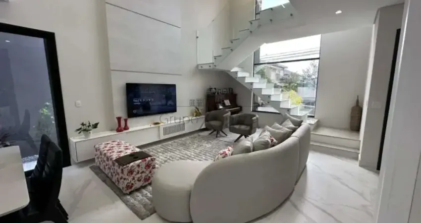 Oportunidade - casa em condomínio - altos da serra i - urbanova - 3 suítes - 240m².