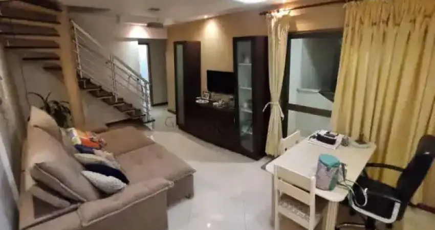 Cobertura duplex - jardim satélite - residencial carolina - 150m².