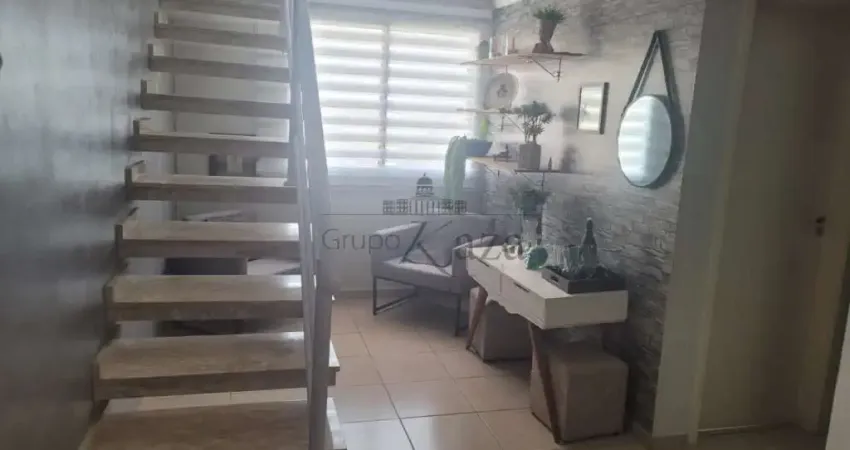 Apartamento - cobertura duplex - parque industrial - residencial spazio campo di savoya - 2 dormitórios - 105m² - estuda permuta.