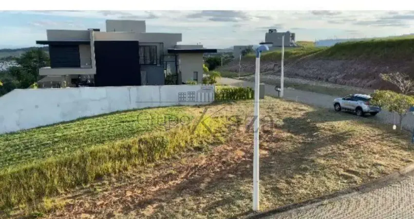 Terreno de esquina condomínio - urbanova - condomínio reserva do paratehy - 1.001m².