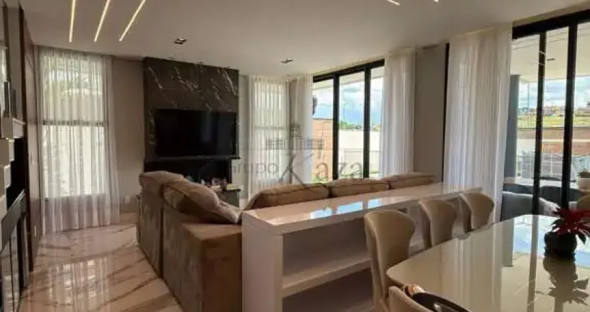 Casa em condomínio - urbanova - condomínio mônaco santa isabel - 4 dormitórios - 450m²