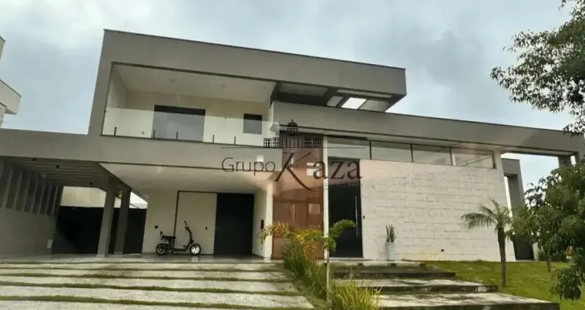 Casa em condomínio - condomínio reserva do paratehy - reserva do paratehy - 5 dormitórios - 640m².