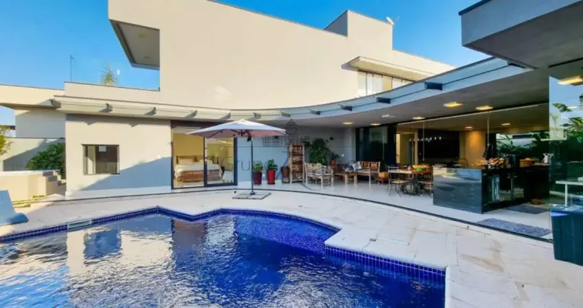 Casa em condomínio - jardim do golfe - residencial jardim do golfe - 4 dormitórios - 440m².