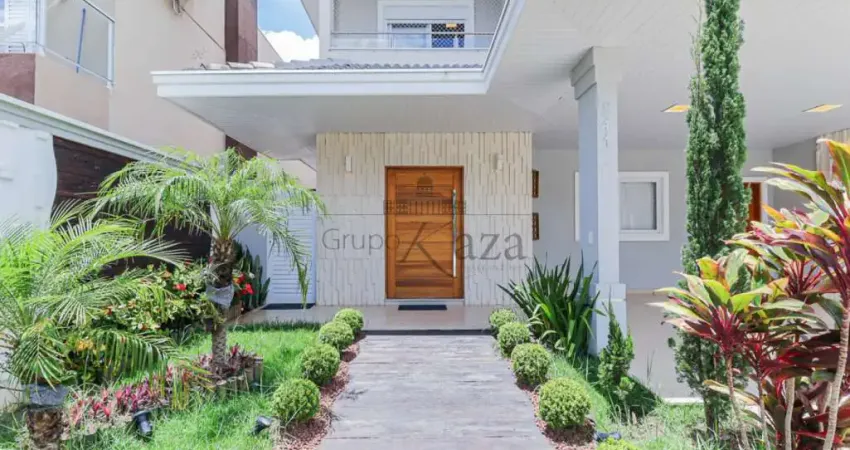 Casa em condomínio - urbanova - condomínio altos da serra vi - 4 dormitórios - 248m².