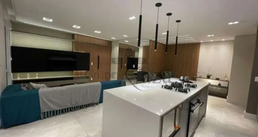 Apartamento - parque residencial aquarius - condomínio blessed aquarius - 2 dormitórios - 103m².