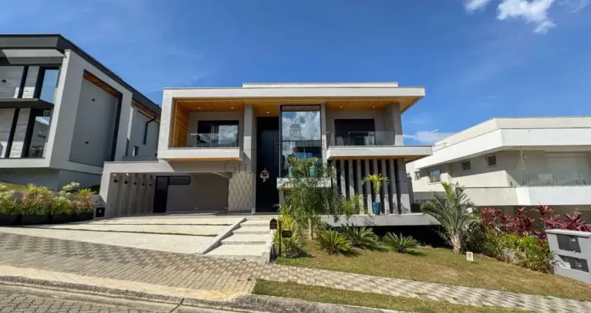 Casa em condomínio - urbanova - condomínio reserva do paratehy - 5 dormitórios - 633m².