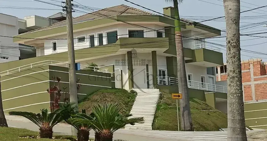 Casa em condomínio - condomínio residencial jaguary - 5 dormitórios  - 450m².