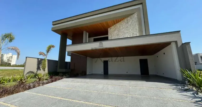 Casa sobrado em condomínio - urbanova - condomínio jardins das nações - 450m² - 4 dormitórios.