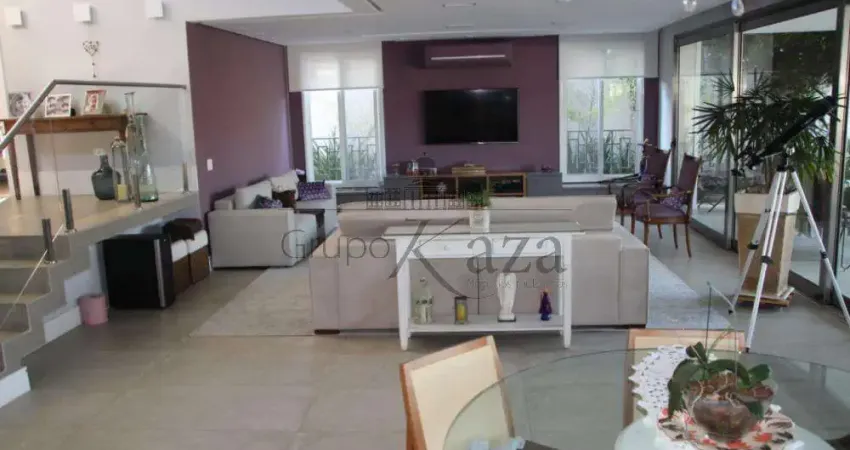 Casa em condomínio - residencial reserva do paratehy - 4 dormitórios - 450m².