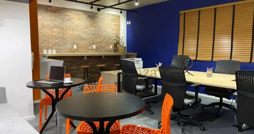 Oportunidade - sala comercial em condomínio - side vale office - jardim oswaldo cruz - 34m²