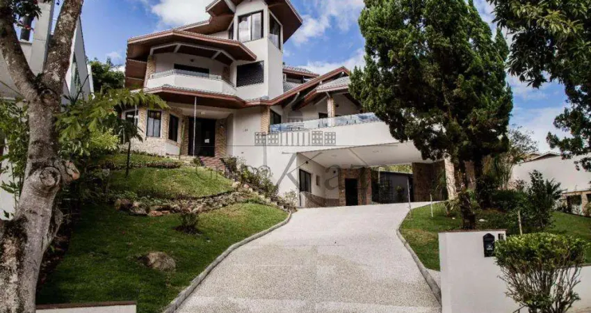 Casa condomínio - jardim das colinas - condomínio jardim das colinas - 5 dormitórios - 700m².