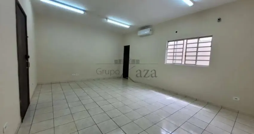 Sala comercial para alugar na Rua Vilaça, Centro, São José dos Campos